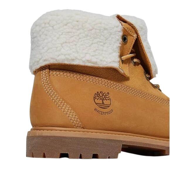 Timberland Lindwood Women's Mid Lace WP Boot - Color: Wheat.- Size: 8.5 - Picture 9 of 9